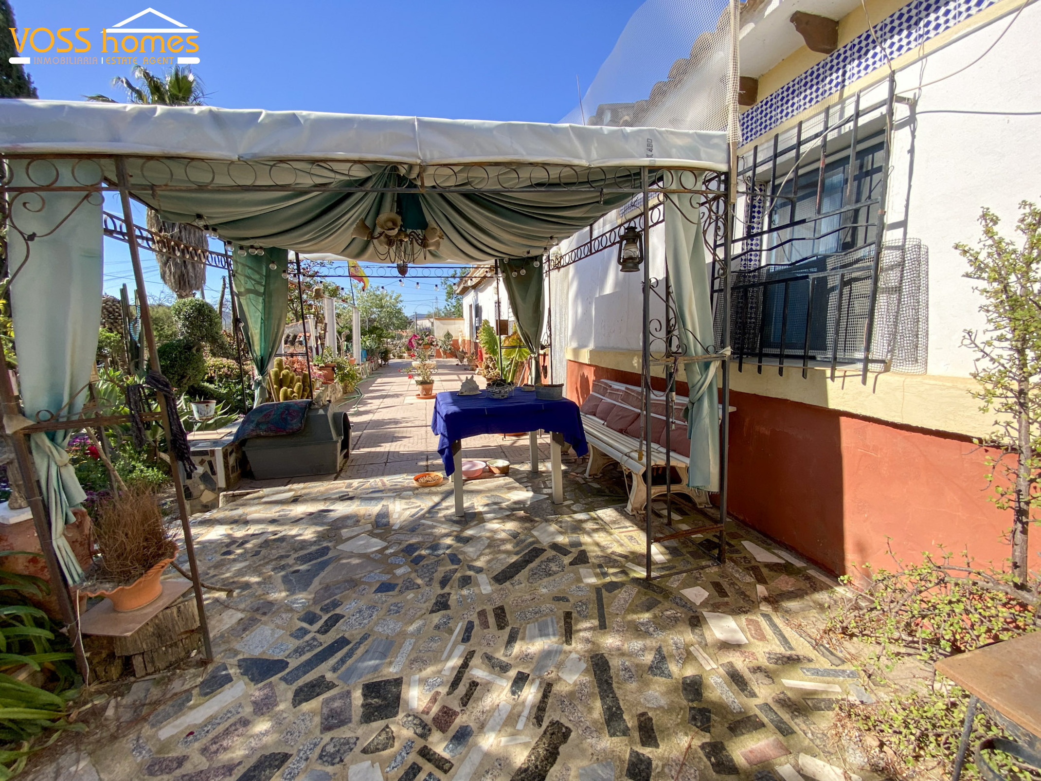 VH888: Country House / Cortijo for Sale in Puerto Lumbreras, Murcia