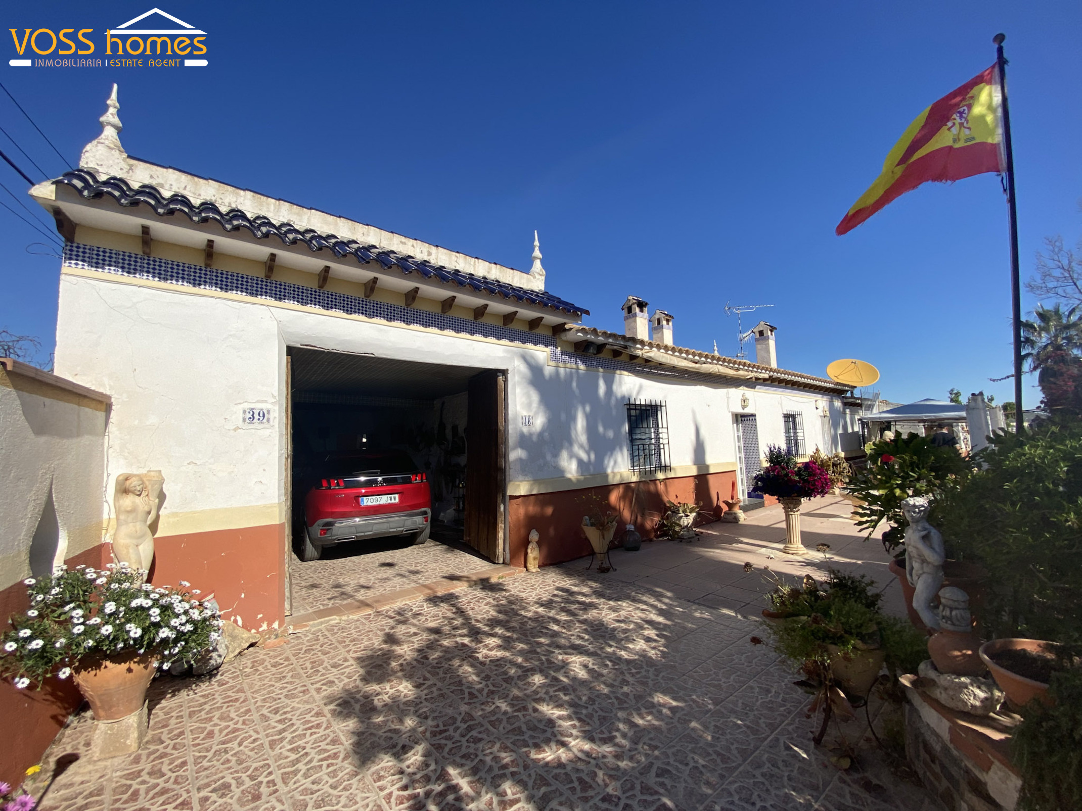 VH888: Country House / Cortijo for Sale in Puerto Lumbreras, Murcia