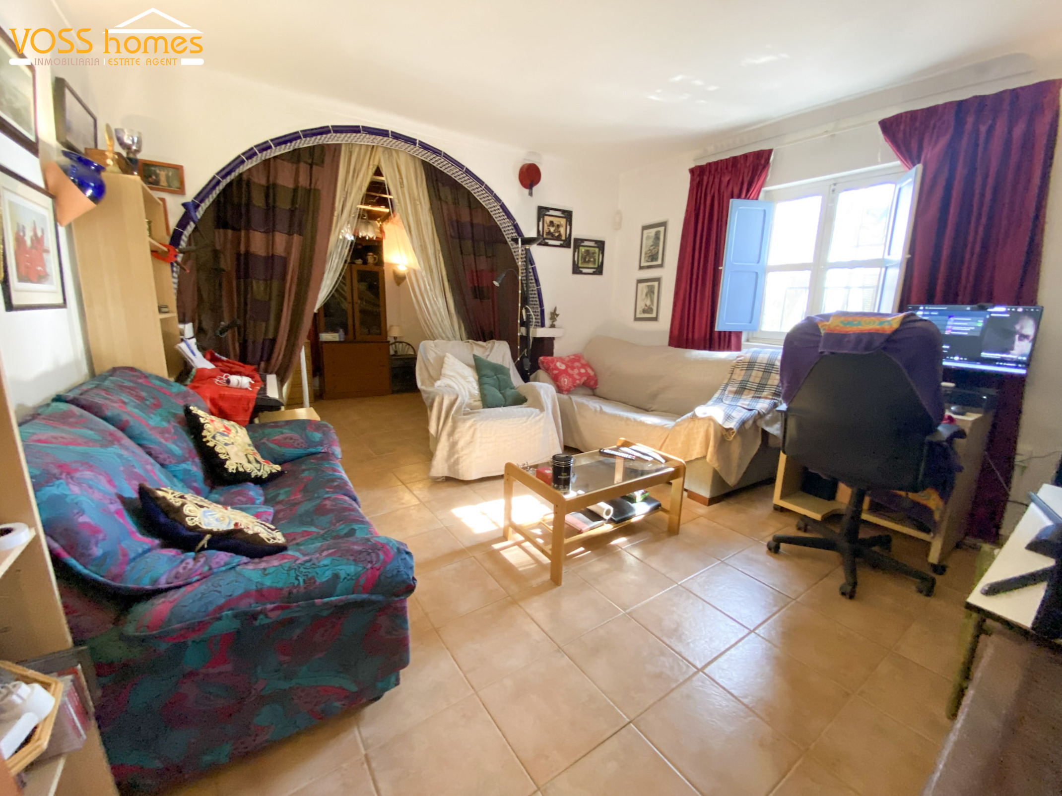 VH888: Country House / Cortijo for Sale in Puerto Lumbreras, Murcia