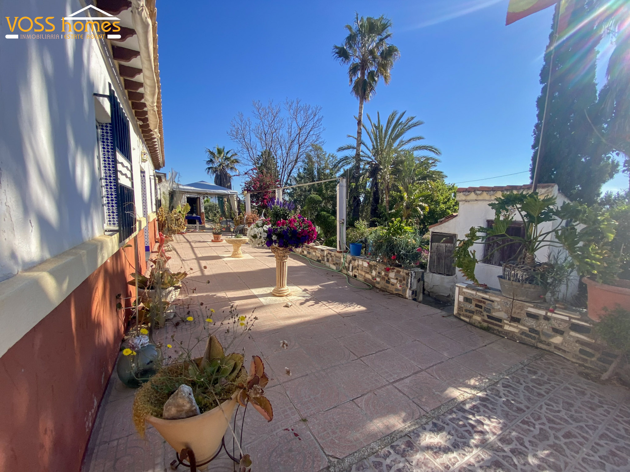 VH888: Country House / Cortijo for Sale in Puerto Lumbreras, Murcia