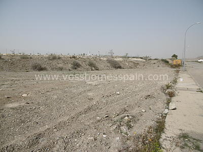 Plot Barrio im das Huércal-Overa Stadt