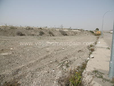 VH910: Urban Land for Sale in Huércal-Overa Town