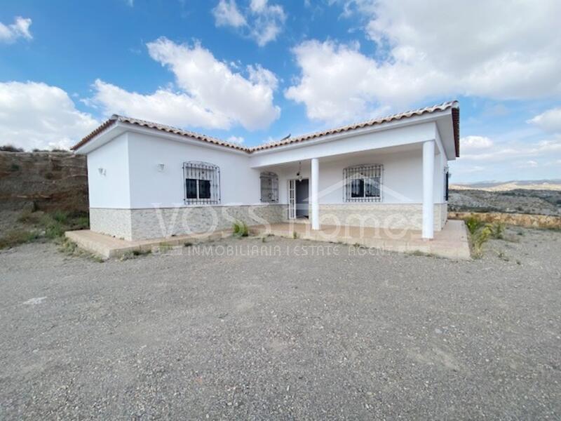 VH942: Villa for Sale in Taberno, Almería