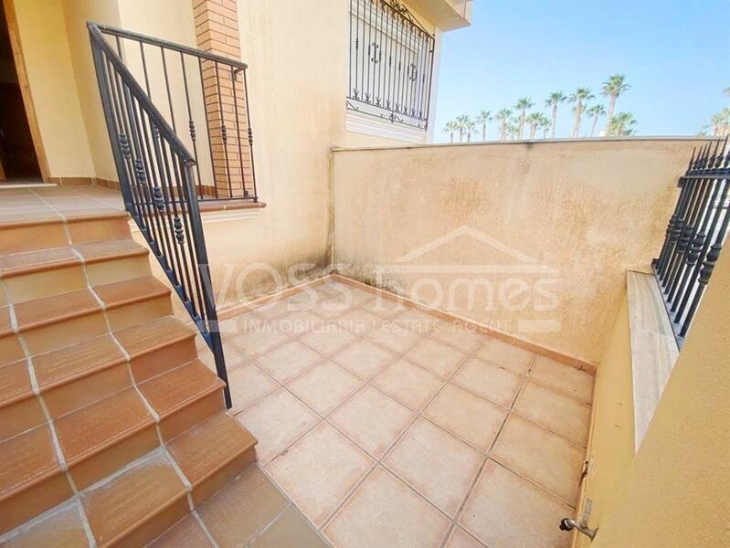 VH954: Duplex for Sale in Huércal-Overa Town