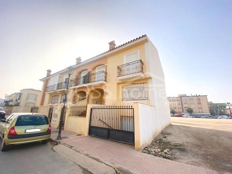 VH954: Duplex Tapia, Stadthaus zu verkaufen im Huércal-Overa, Almería