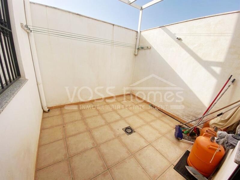 VH954: Duplex for Sale in Huércal-Overa Town