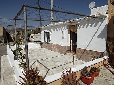 Casa Peru dans Huércal-Overa, Almería