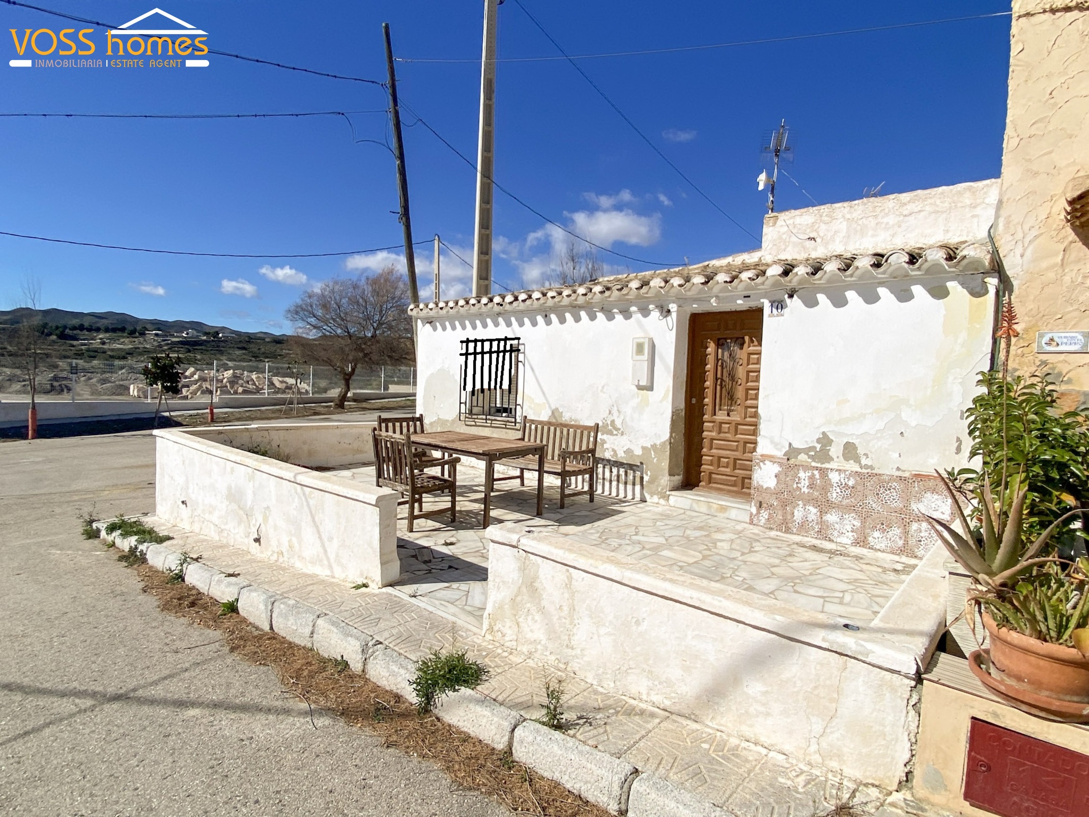 VH955: Village / Town House for Sale in Huércal-Overa Villages