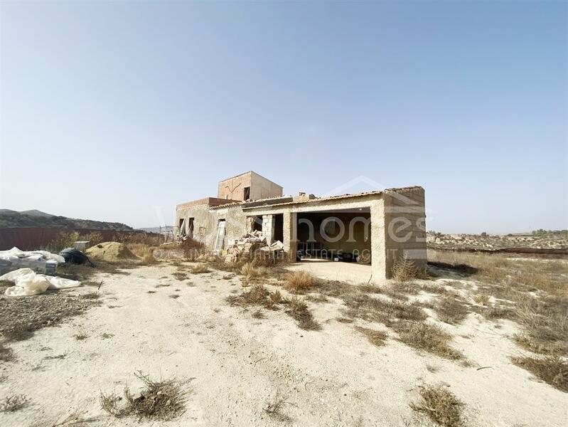 VH986: Cortijo Linera, Деревенский дом продается в Huércal-Overa, Almería