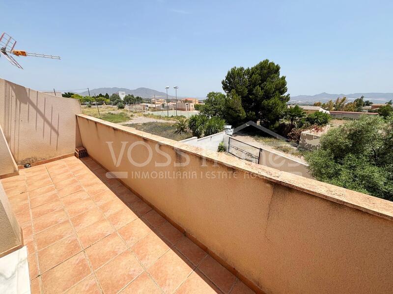 VHR1539: Duplex for Rent in Huércal-Overa Villages VHR1539: Duplex for Rent in Huércal-Overa Villages