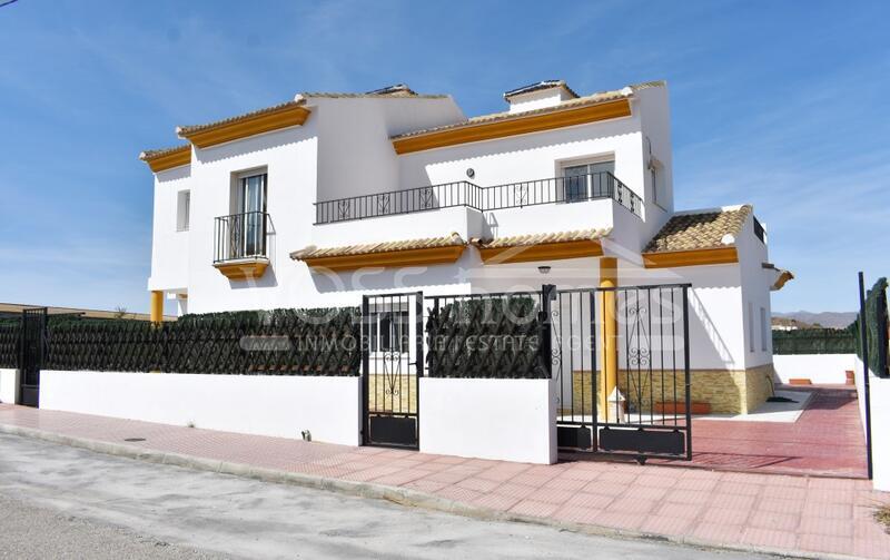 Villa La Concepcion im Zurgena, Almería