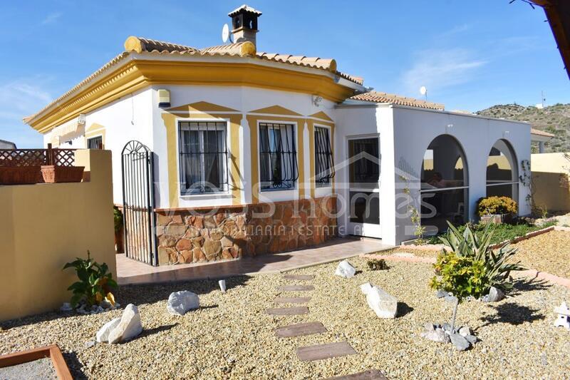 VHR2099: Villa for Rent in Zurgena, Almería