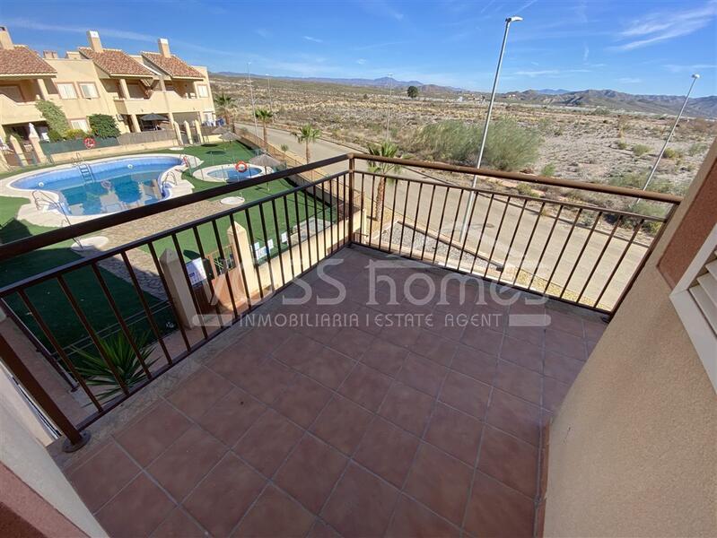 VHR2301: Duplex Vistas, Duplex for Rent in La Alfoquia, Almería