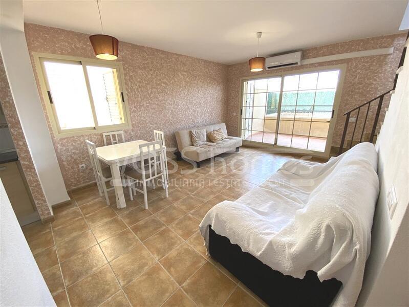 VHR2610: Duplex for Rent in La Alfoquia Area