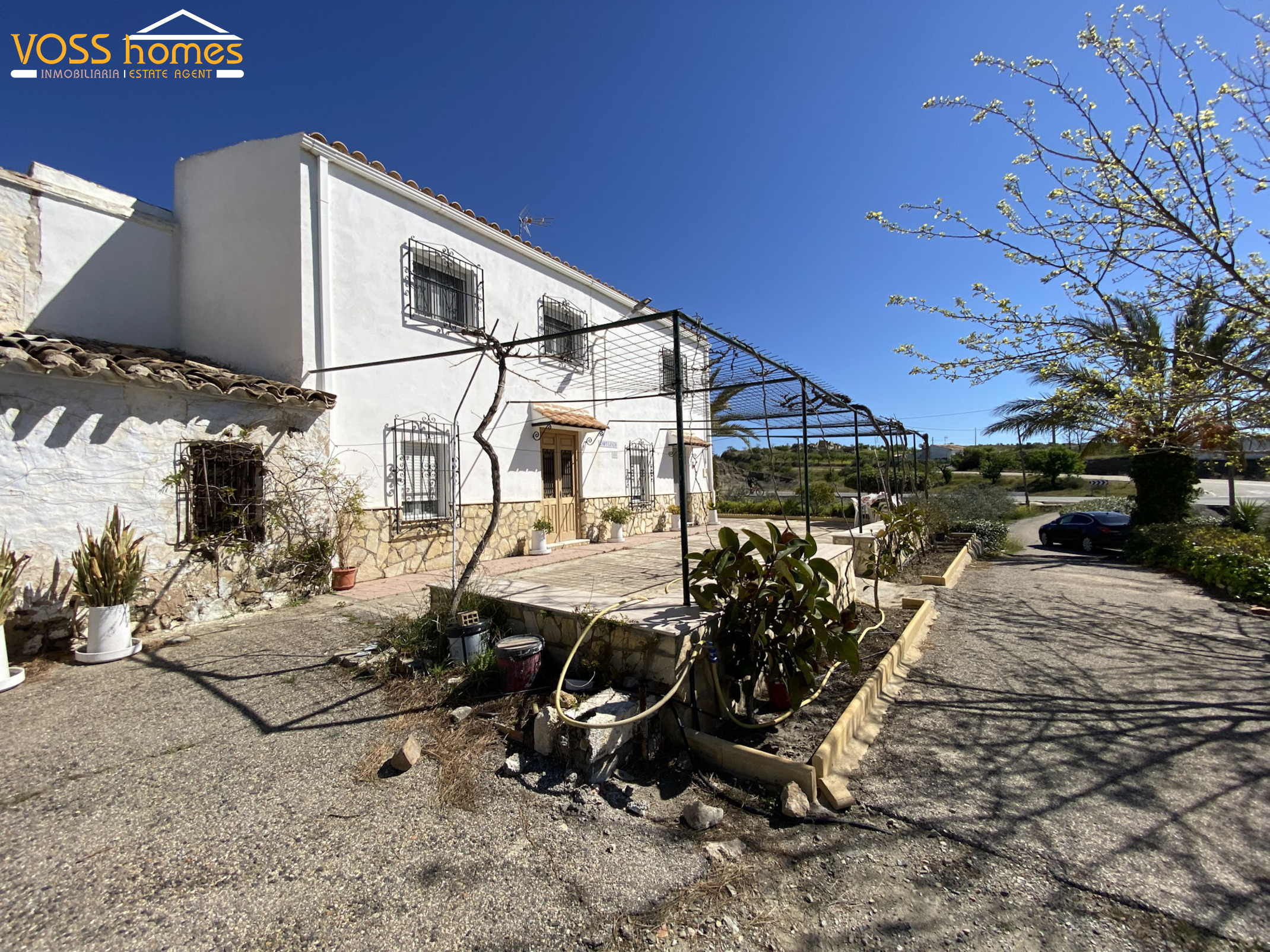 VHR2712: Country House / Cortijo for Rent in Huércal-Overa Villages
