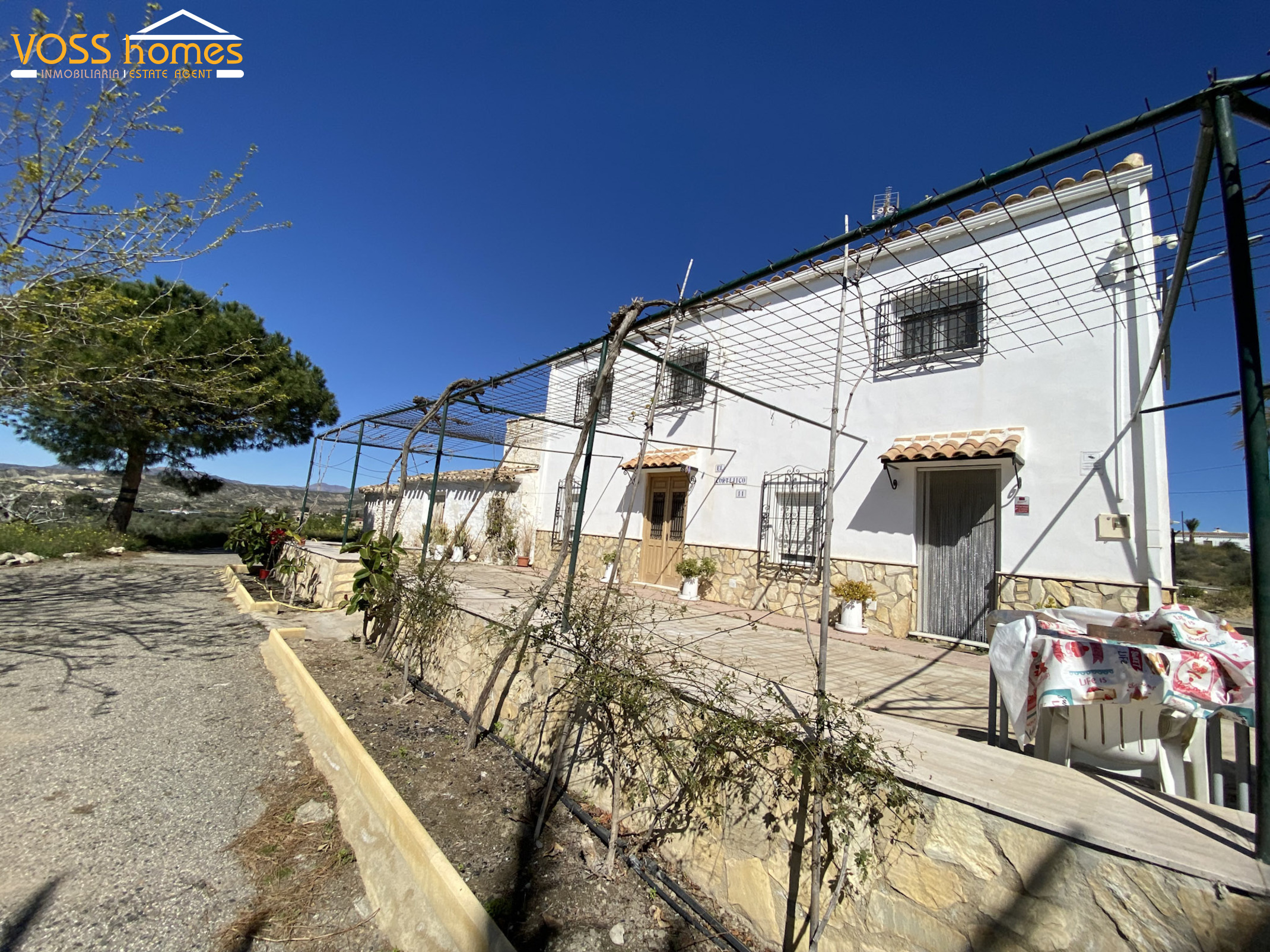 VHR2712: Country House / Cortijo for Rent in Huércal-Overa Villages