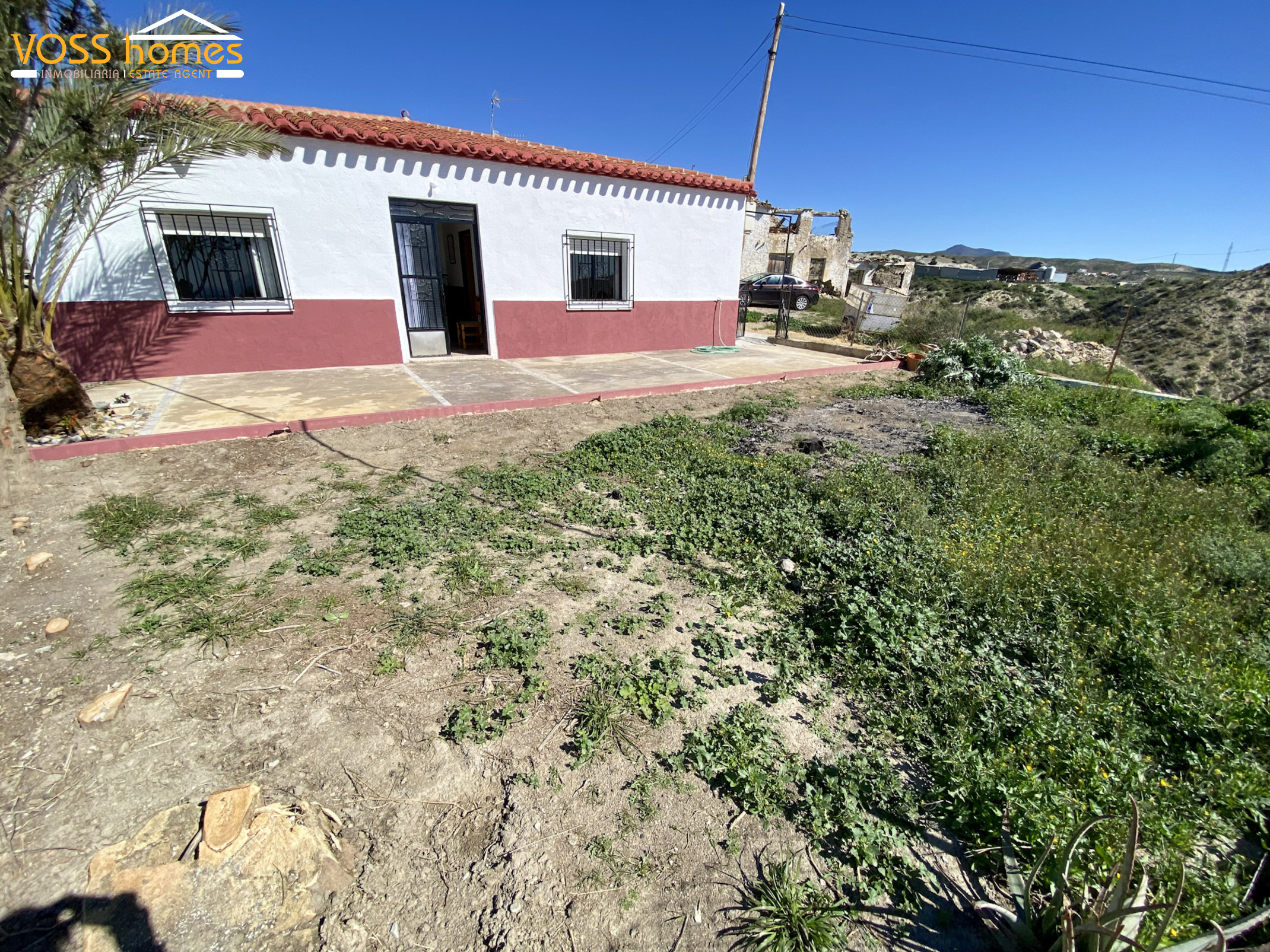 VHR2727: Country House / Cortijo for Rent in Huércal-Overa Countryside