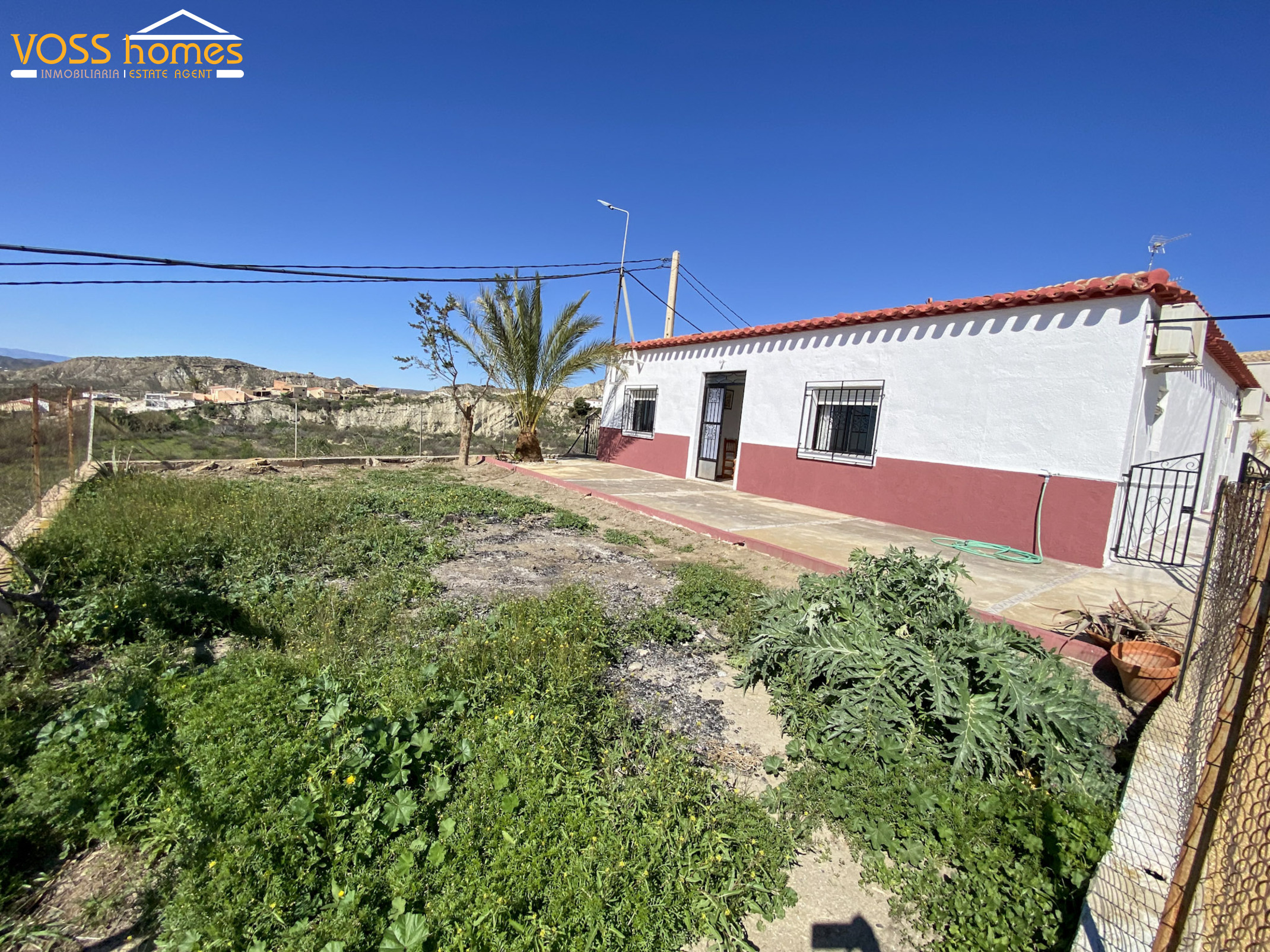 VHR2727: Country House / Cortijo for Rent in Huércal-Overa Countryside