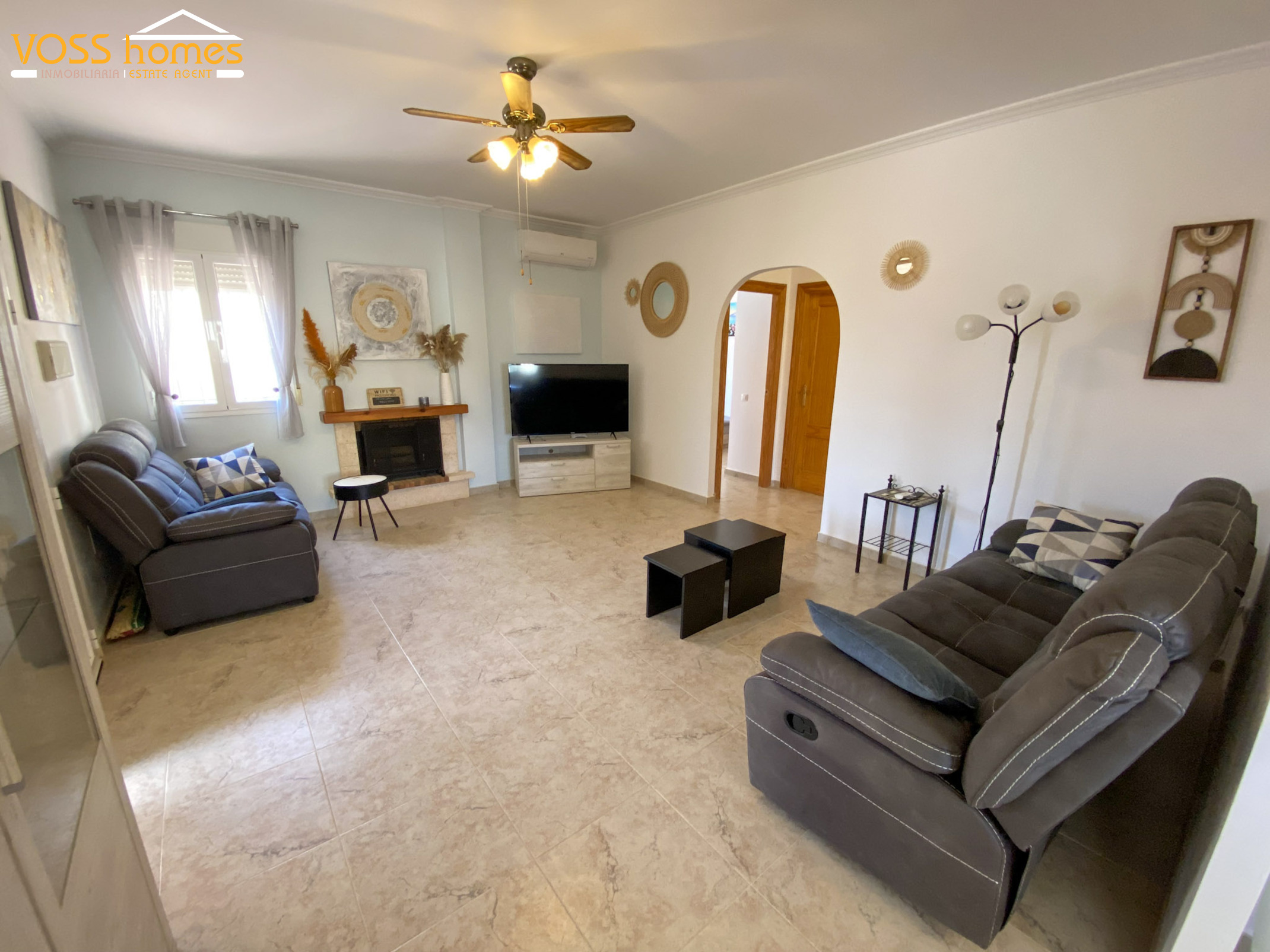 VHR2821: Villa for Rent in Huércal-Overa Villages