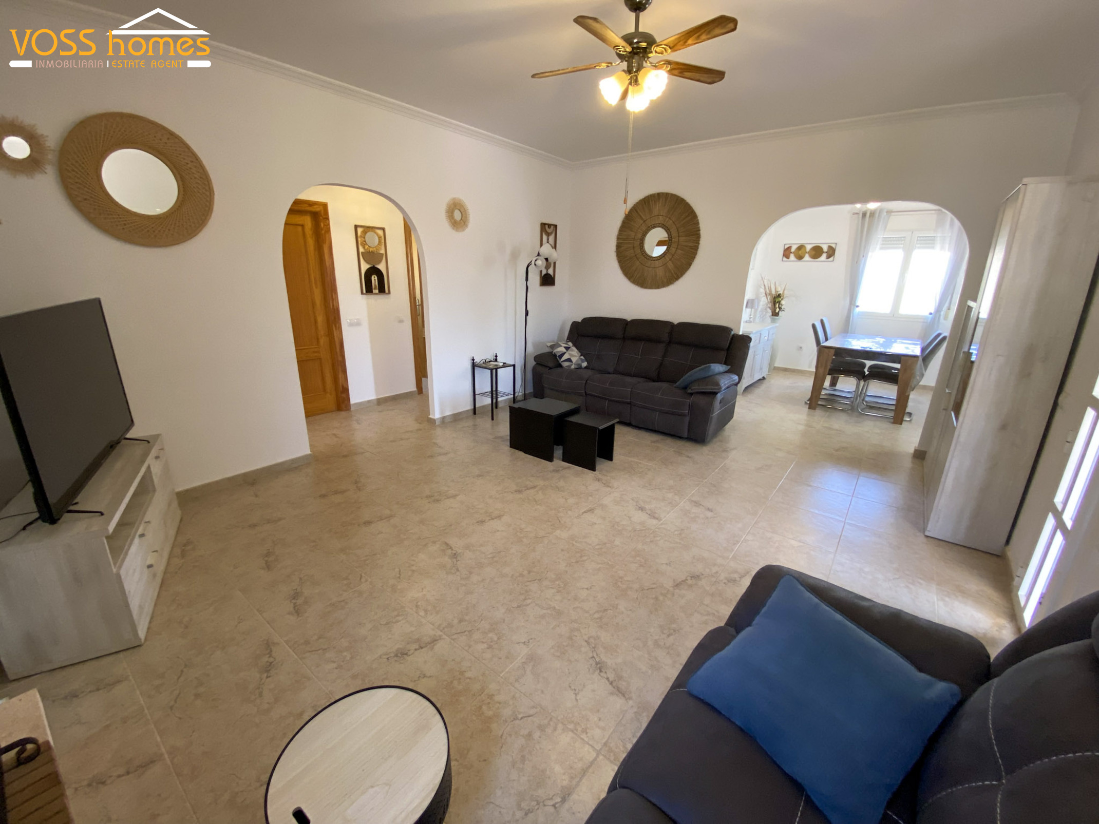 VHR2821: Villa for Rent in Huércal-Overa Villages