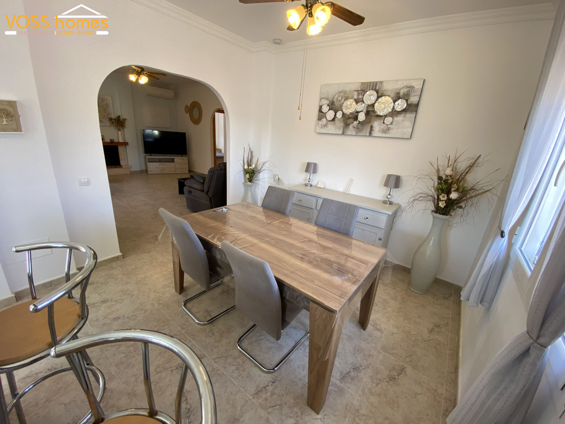 VHR2821: Villa for Rent in Huércal-Overa Villages