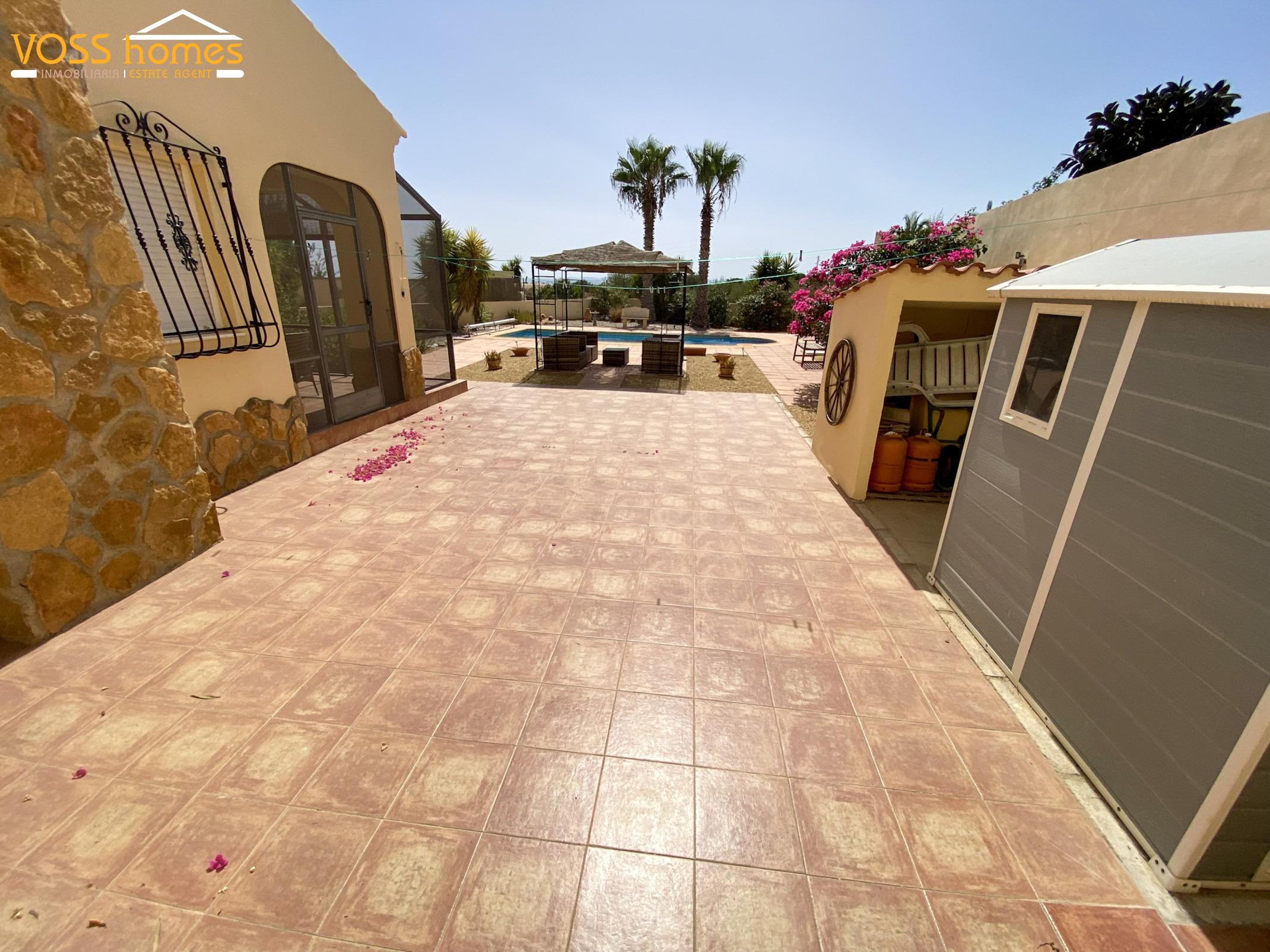 VHR2821: Villa for Rent in Huércal-Overa Villages