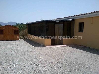 VHR703: Country House / Cortijo for Rent in Huércal-Overa Countryside